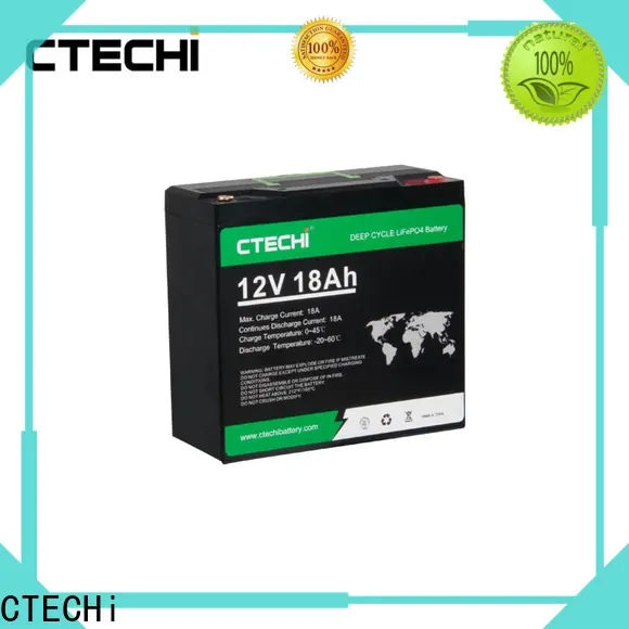CTECHi lifepo4 power pack manufacturer for RV 1