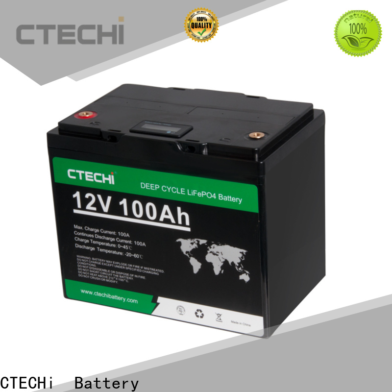 CTECHi stable LiFePO4 Battery Pack manufacturer for RV 1