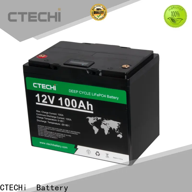 CTECHi stable LiFePO4 Battery Pack manufacturer for RV 1