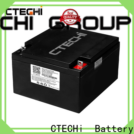 CTECHi lifepo4 pack customized for E-Sweeper 1