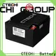 CTECHi lifepo4 pack customized for E-Sweeper 1