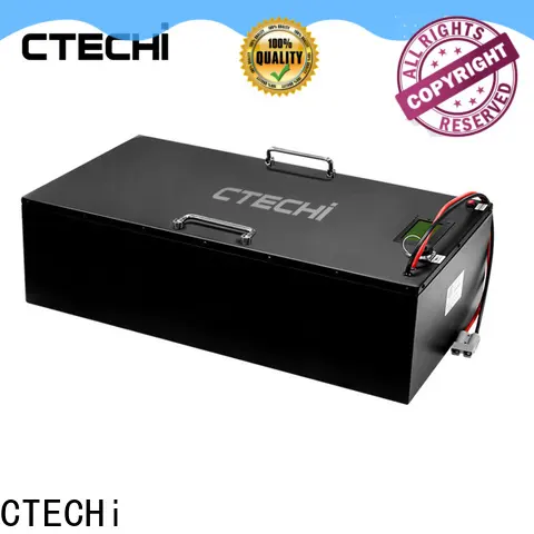 CTECHi 12v cell battery pack manufacturer for golf cart 1