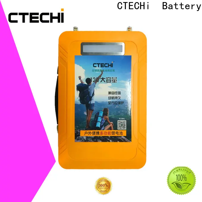 CTECHi lifepo4 batterie customized for solar energy1 1