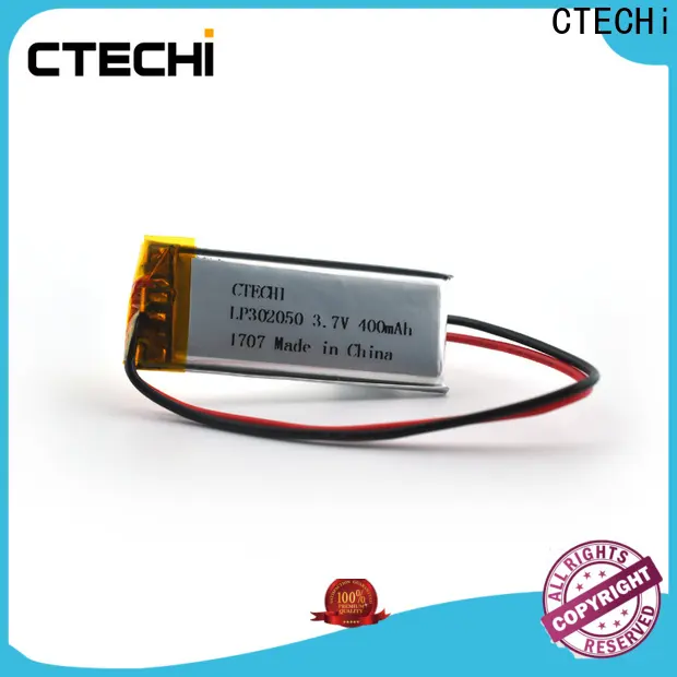 CTECHi li-polymer battery supplier for 1