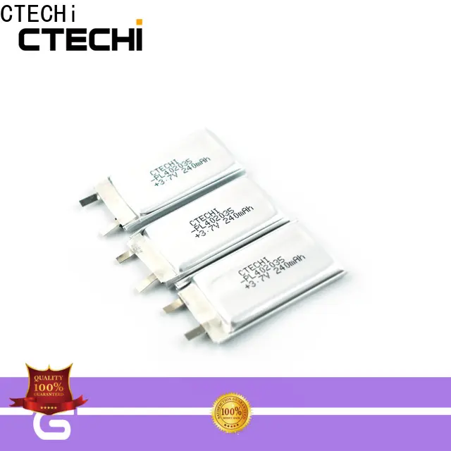 conventional polymer battery customized for electronics device 1