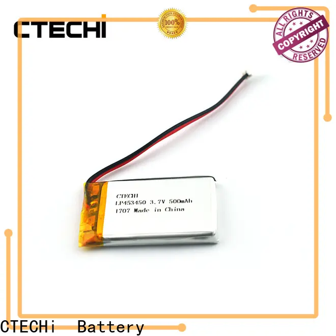 CTECHi smart polymer battery supplier for electronics device 1