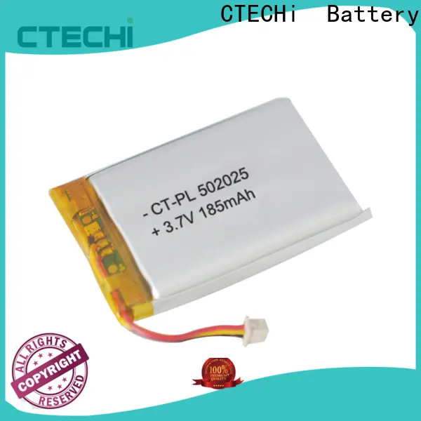 37v lithium polymer battery customized for electronics device 1
