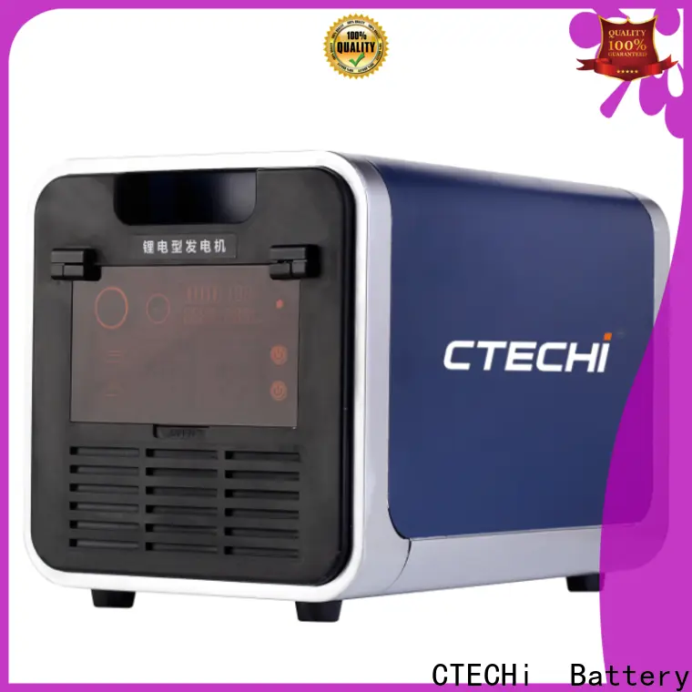 CTECHi lithium battery power station factory for back up 1