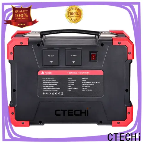 CTECHi stable battery power station customized for camping 1