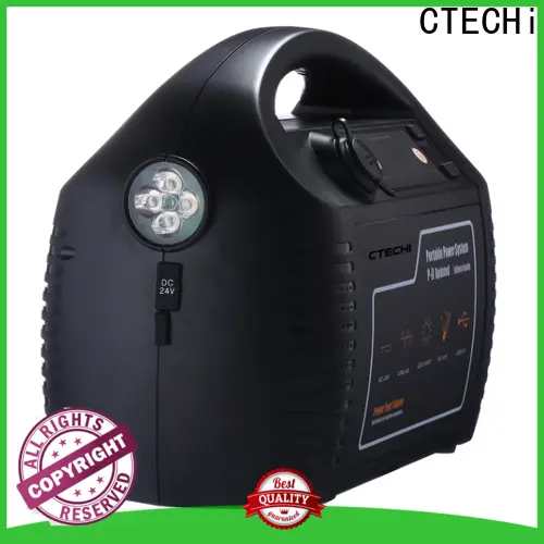 CTECHi certificated lithium battery power station personalized for camping 1