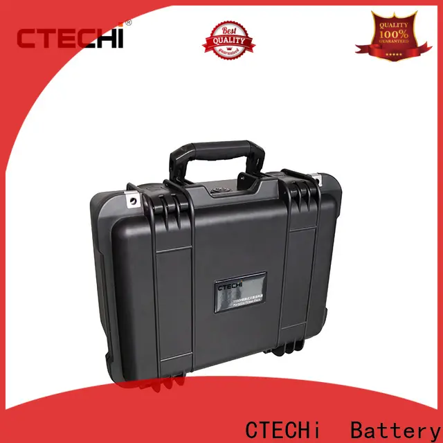 CTECHi quality lithium ion power station factory for camping 1