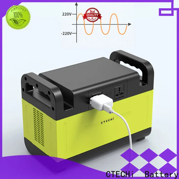 CTECHi camping power station factory for hospital 1
