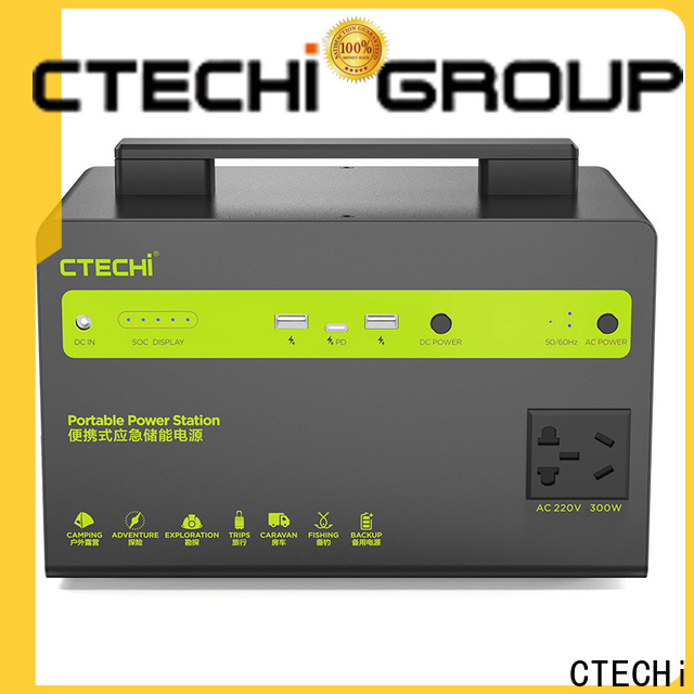 CTECHi lithium ion power station manufacturer for household 1