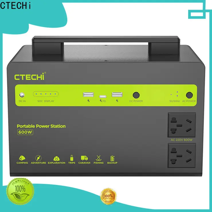 CTECHi professional outdoor power station customized for commercial 1
