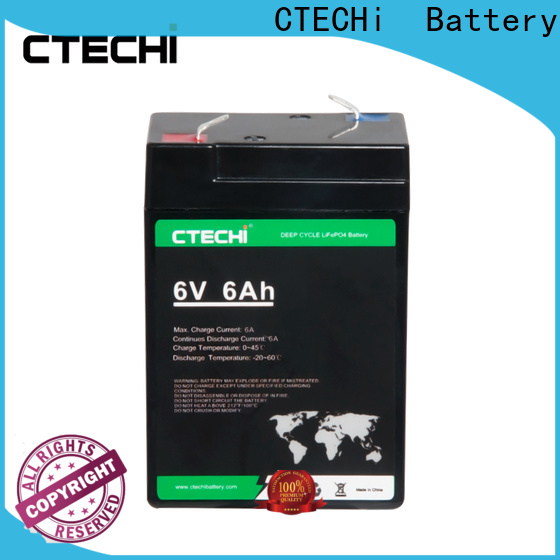 CTECHi professional lifepo4 battery case manufacturer for E-Forklift 1
