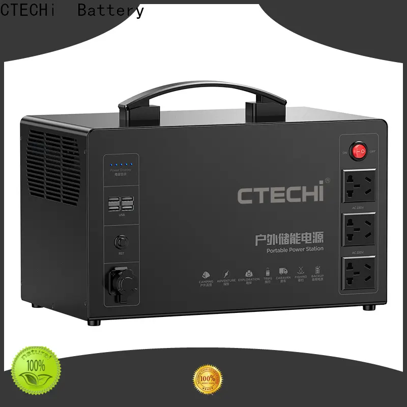 CTECHi quality 1000w power station personalized for camping 1