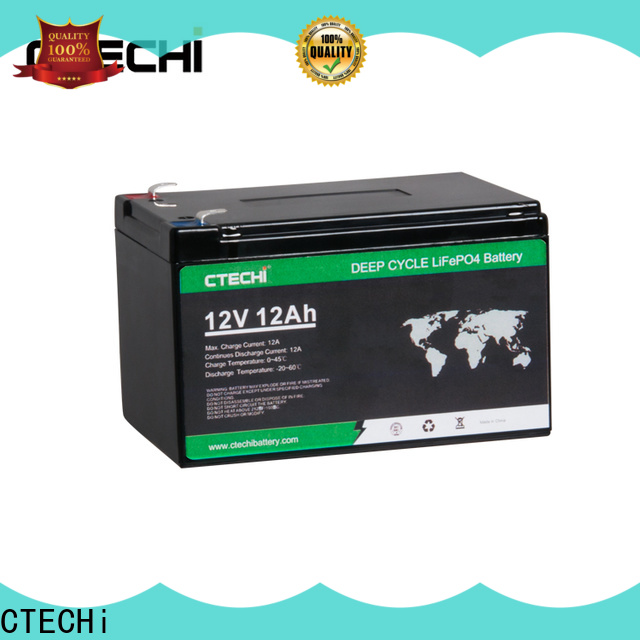 professional lifepo4 power pack supplier for E-Sweeper 1