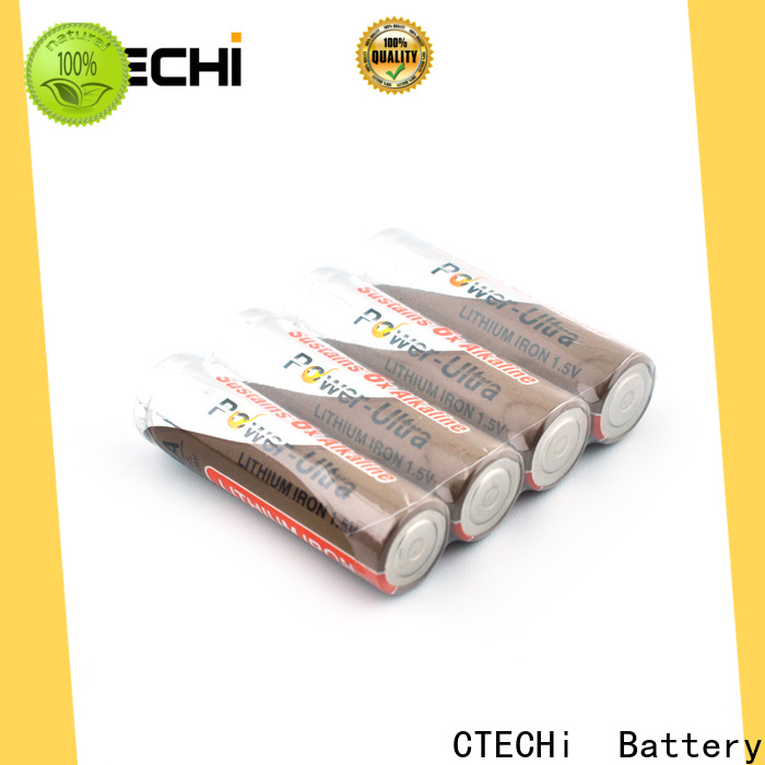 primary li-fes2 battery design for handheld devices 1
