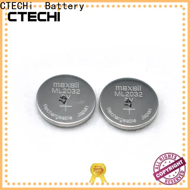 CTECHi rechargeable button cell manufacturer for household1 1