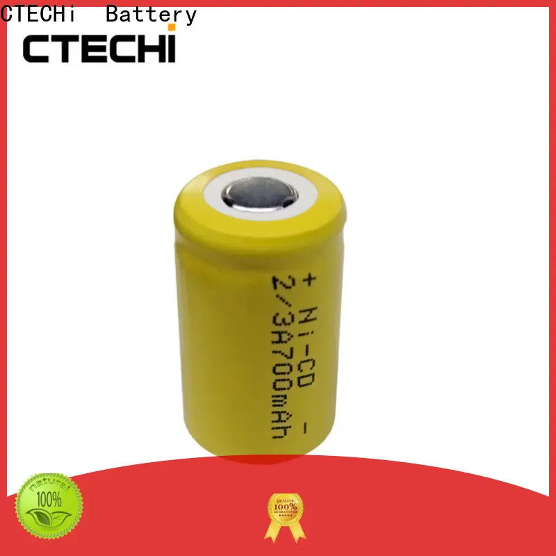 wide temperature range ni cd battery price manufacturer for emergency lighting 1