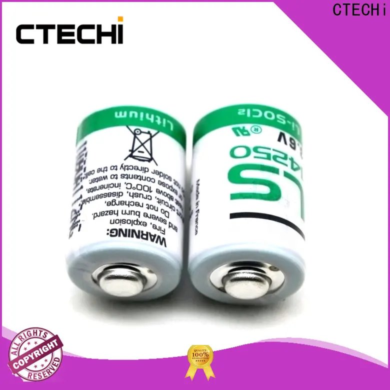CTECHi saft lithium battery customized for aerospace 1
