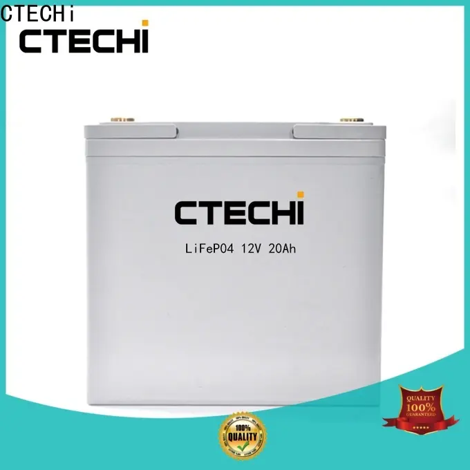CTECHi durable lifep04 battery pack factory for Cleaning Machine 1