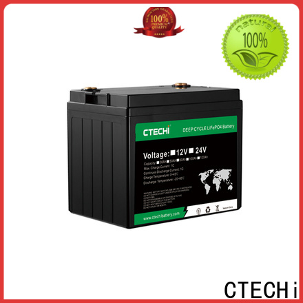 durable lifepo4 power pack customized for E-Sweeper 1