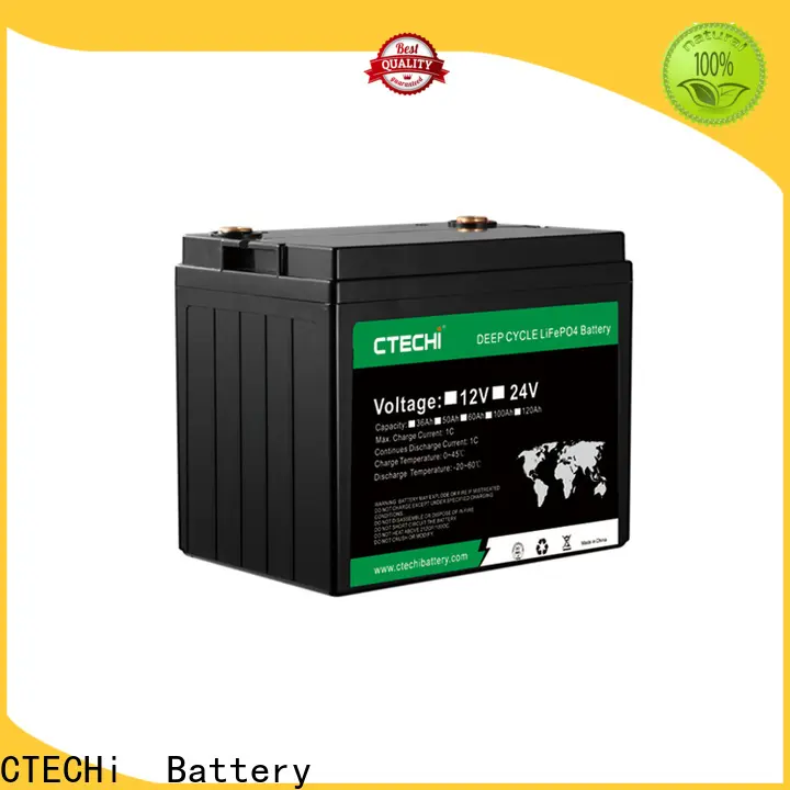 durable lifepo4 battery kit customized for RV 1