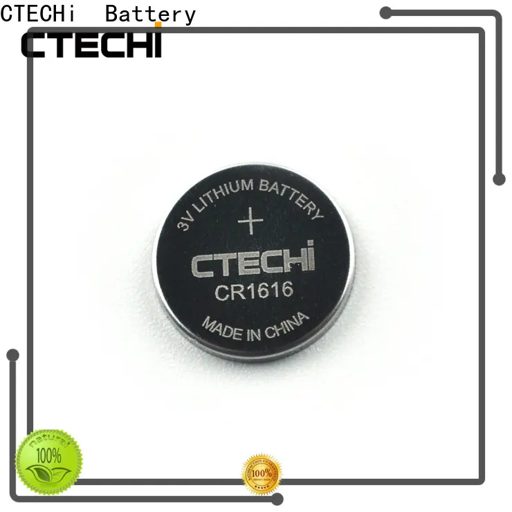 CTECHi electronic 3v button battery customized for camera 1