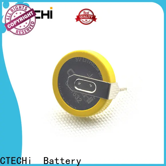 CTECHi miniature lithium button batteries supplier for computer 1