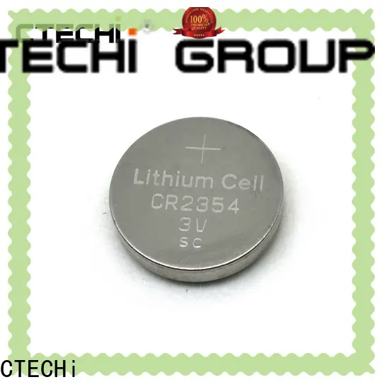 CTECHi lithium coin cell battery supplier for camera 1