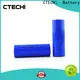CTECHi 9v lithium ion rechargeable battery customized for electronic products 1