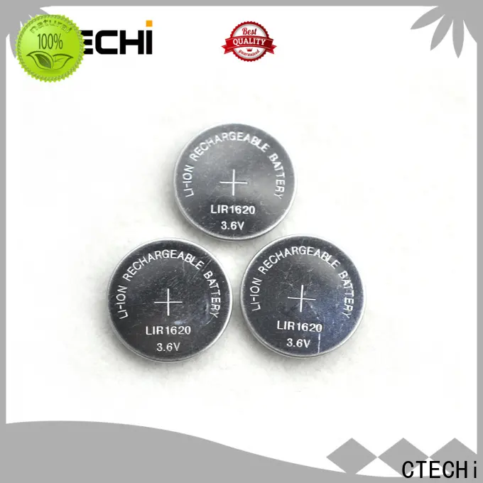 CTECHi charging rechargeable coin batteries manufacturer for household1 1