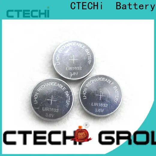 small rechargeable coin batteries manufacturer for calculator 1