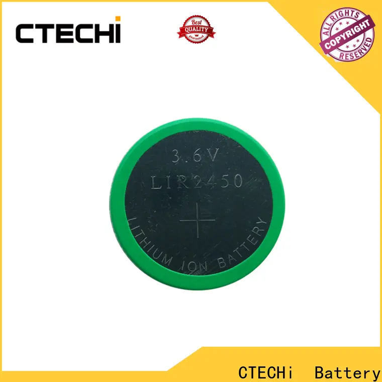 CTECHi rechargeable coin batteries factory for calculator1 1