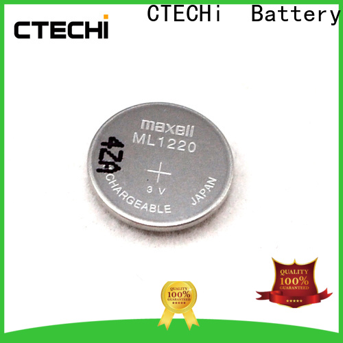 CTECHi rechargeable coin cell battery design for calculator1 1