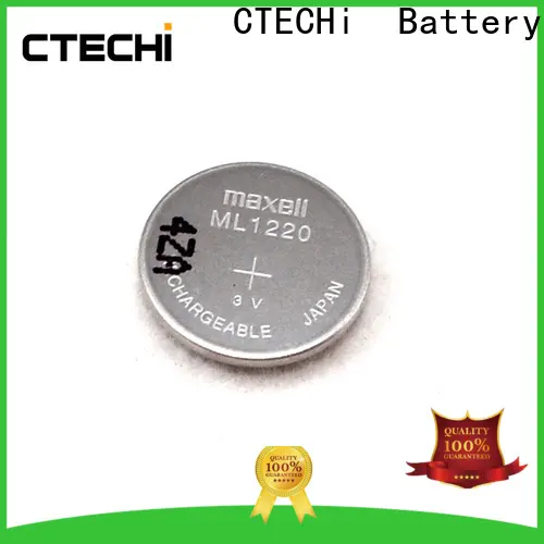 CTECHi rechargeable coin cell battery design for calculator1 1