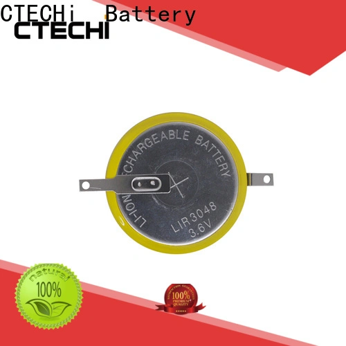 CTECHi electronic rechargeable cell battery wholesale for watch 1