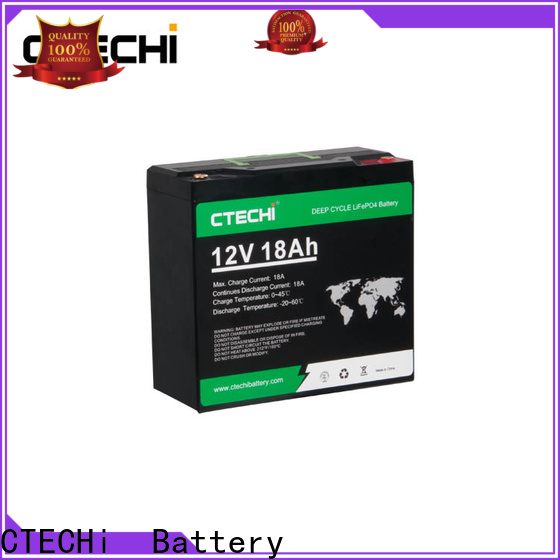 high quality lifepo4 battery kit manufacturer for RV 1