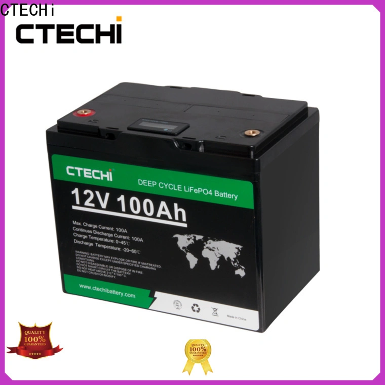 CTECHi professional lifepo4 battery case factory for E-Sweeper1 1