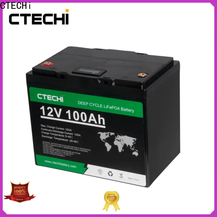 CTECHi professional lifepo4 battery case factory for E-Sweeper1 1