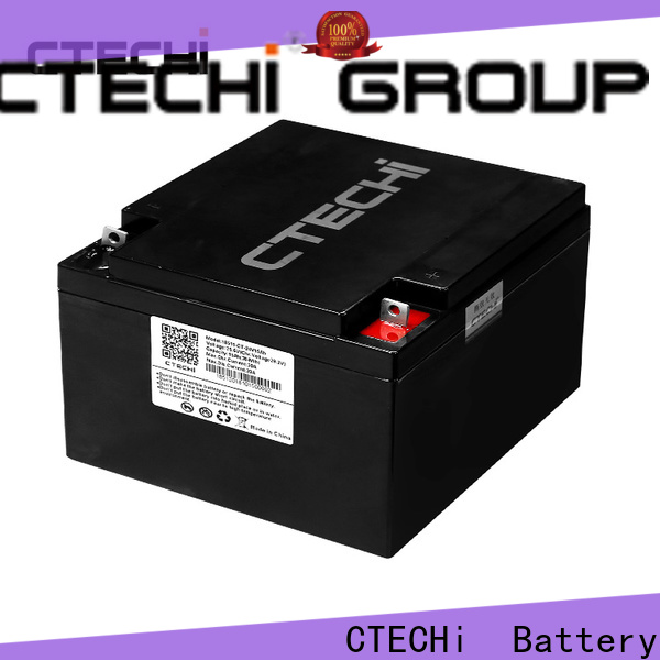 CTECHi lifepo4 battery kit supplier for RV 1