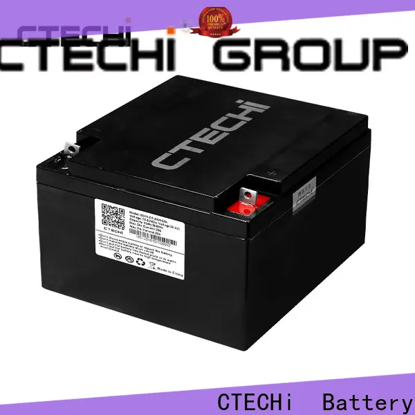 CTECHi lifepo4 battery kit supplier for RV 1