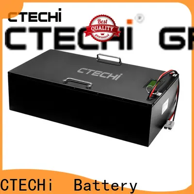 CTECHi 12v emergency battery pack customized for golf cart 1