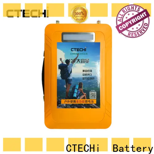 CTECHi lifepo4 battery uk customized for RV 1