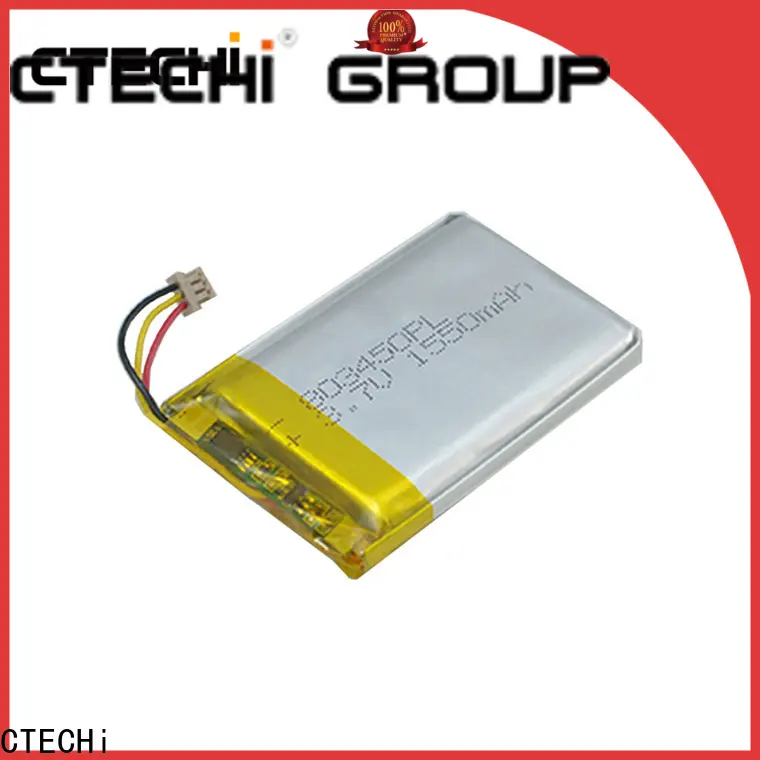 CTECHi lithium polymer battery life supplier for 1