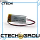 CTECHi conventional lithium polymer battery 12v series for phone 1