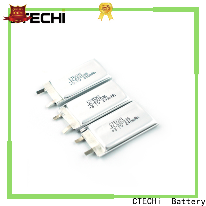 square lithium polymer battery life supplier for electronics device 1