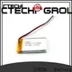 CTECHi quality lithium polymer battery customized for smartphone 1