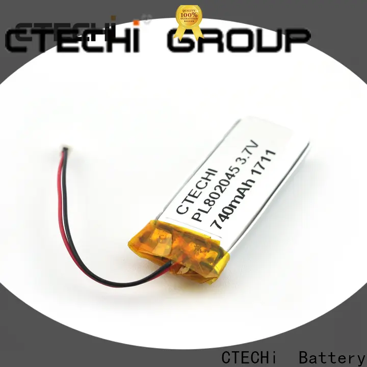 CTECHi polymer battery supplier for electronics device3 1